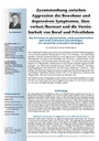 Zusammenhang zwischen Aggression der Bewohner und depressiven Symptomen, Sinnverlust/Burnout und die Vereinbarkeit von Beruf und Privatleben des Personals in geriatrischen, nicht-psychatrischen und nicht-klinischen Einrichtungen: Ein Ansatz für präventive