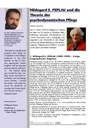 Hildegard E. PEPLAU und die Theorie der psychodynamischen Pflege