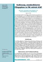 Kodierung standardisierter Pflegepläne in PIK mittels ICNP
