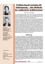 Problem-based Learning mit Siebensprung – eine Methode für webbasierte Kollaboration?