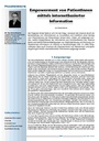 Empowerment von PatientInnenmittels internetbasierterInformation