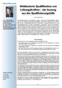 Webbasierte Qualifikation vonLeitungskräften – ein Ausweg aus der Qualifizierungsfalle