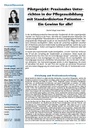 Pilotprojekt: Praxisnahes Unterrichten in der Pflegeausbildungmit Standardisierten Patienten –Ein Gewinn für alle!