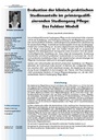 Evaluation der klinisch-praktischenStudienanteile im primärqualifizierendenStudiengang Pflege: Das Fuldaer Modell