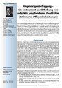 Angehörigenbefragung – Ein Instrument zur Erhebung von subjektiv empfundener Qualität in stationären Pflegeeinrichtungen
