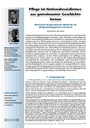 Pflege im Nationalsozialismus: aus gemeinsamer Geschichte lernen – Historisch-Biographische Methode im pflegepädagogischen Kontext