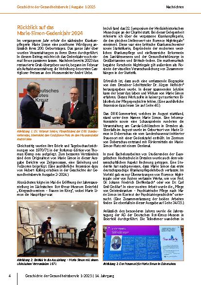 [doc_326252] Rückblick auf das Marie-Simon-Gedenkjahr 2024