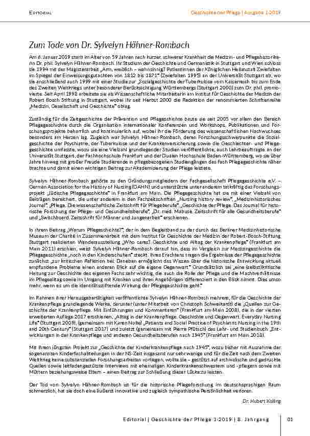 Editorial