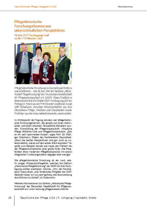 Nachrichten