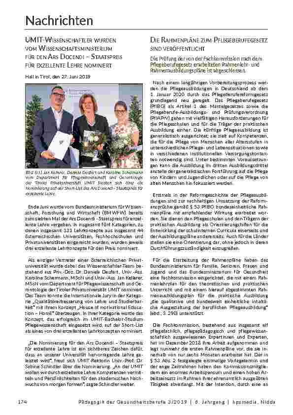 Nachrichten