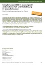 Ermöglichungsdidaktik im Spannungsfeld der beruflichen Fortund Weiterbildung im Gesundheitswesen. Das Prinzip Lebensweltbezug im Fokus