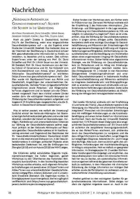 Nachrichten