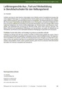 Leitliniengerechte Aus-, Fort und Weiterbildung in Berufsfachschulen für den Rettungsdienst