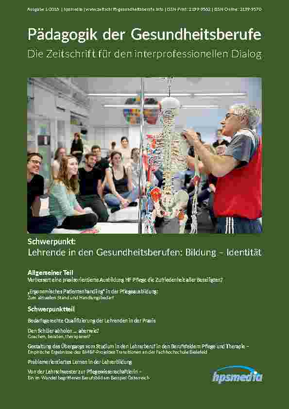 Gesamtausgabe 1-2016