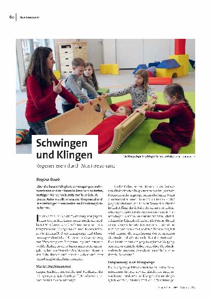 Schwingen und Klingen regenerieren durch Musikresonanz.