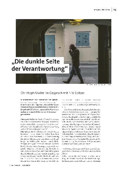 "Die dunkle Seite der Verantwortung"