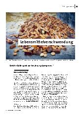 Lebensmittelverschwendung: Welche Rolle spielt die Ernährungskompetenz?
