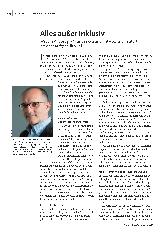 Alles außer inklusive