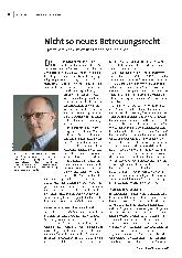 Nicht so neues Betreuungsrecht - jetzt mit Notvertretungsrecht der Eheleute