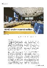 WHO under reconstruction