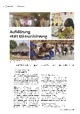 Aufklärung statt Dämonisierung Zur Weiterentwicklung der sozialen Psychiatrie in der Elfenbeinküste