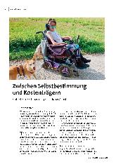 Zwischen Selbstbestimmung und Kostenträgern: Einblicke in ein Leben mit persönlicher Assistenz