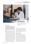 Vertrauen, Nähe und Distanz in der Arzt-Patienten-Angehörigen-Beziehung