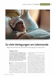 Zu viele Verlegungen am Lebensende: Regionale Leitlinien für eine bessere Versorgung von Sterbenden