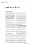 ... mehr als du denkst: Aktuelles zum Thema Schwangerschaftsabbruch