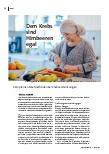 Dem Krebs sind Himbeeren egal: Komplementäre Methoden bei Krebserkrankungen