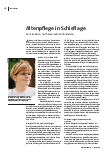 Altenpflege in Schieflage: Zur Situation nach zwei Jahren Pandemie