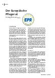 Der Europäische Pflegerat: Hintergründe und Ziele
