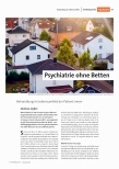 Psychiatrie ohne Betten: Behandlung im Lebensumfeld der Patienten