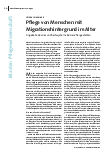 Pflege von Menschen mit Migrationshintergrund im Alter