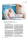 An einem Strang ziehen: Ressourcenorientierte Patientenund Angehörigenkommunikation im Krankenhaus.