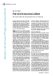 Für ein besseres Leben: Familiäres Erleben bei Care-Migrantinnen aus Osteuropa