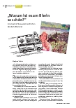 Warum ist es am Rhein so schön?“ Eine Geschichte aus dem ärztlichen Bereitschaftsdienst