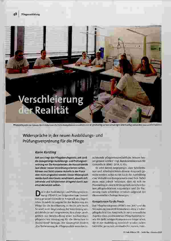 Verschleierung der Realität