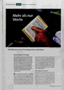 Mehr als nur Worte