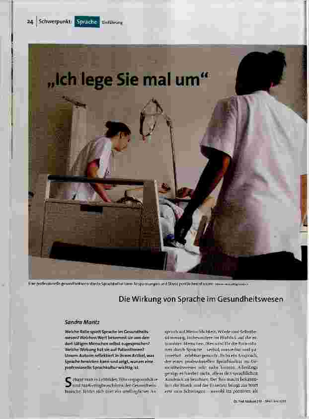 Ich lege sie mal um