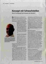 Konzept mit Schwachstellen