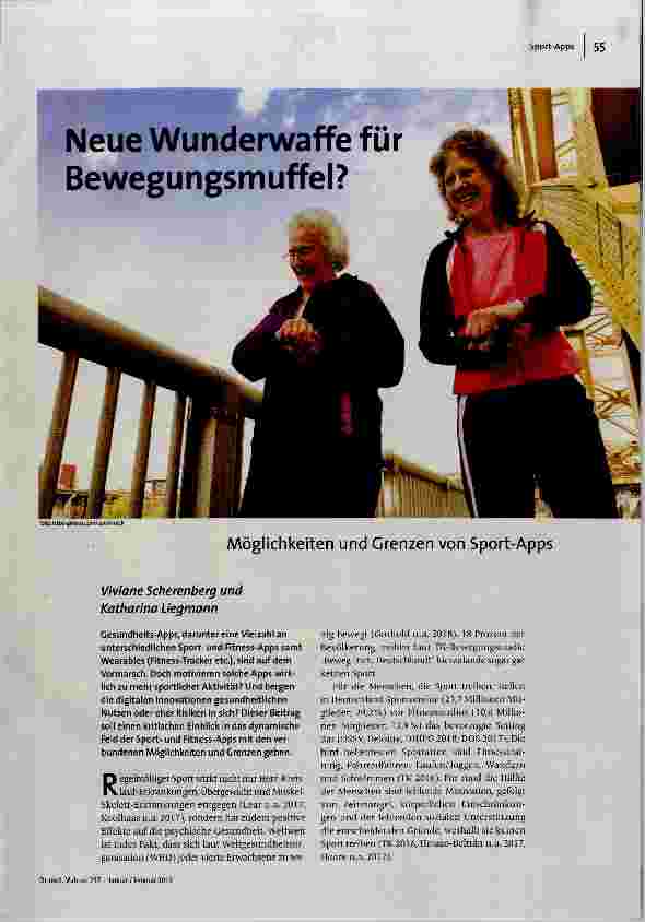 Neue Wunderwaffe für Bewegungsmuffel?