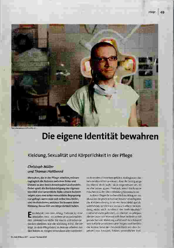 Die eigene Identität bewahren