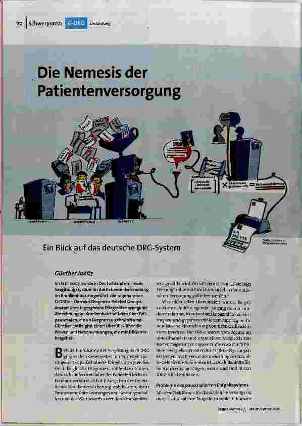 Die Nemesis der Patientenversorgung