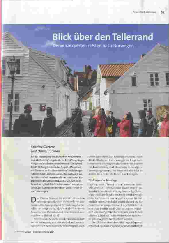 Blick über den Tellerrand