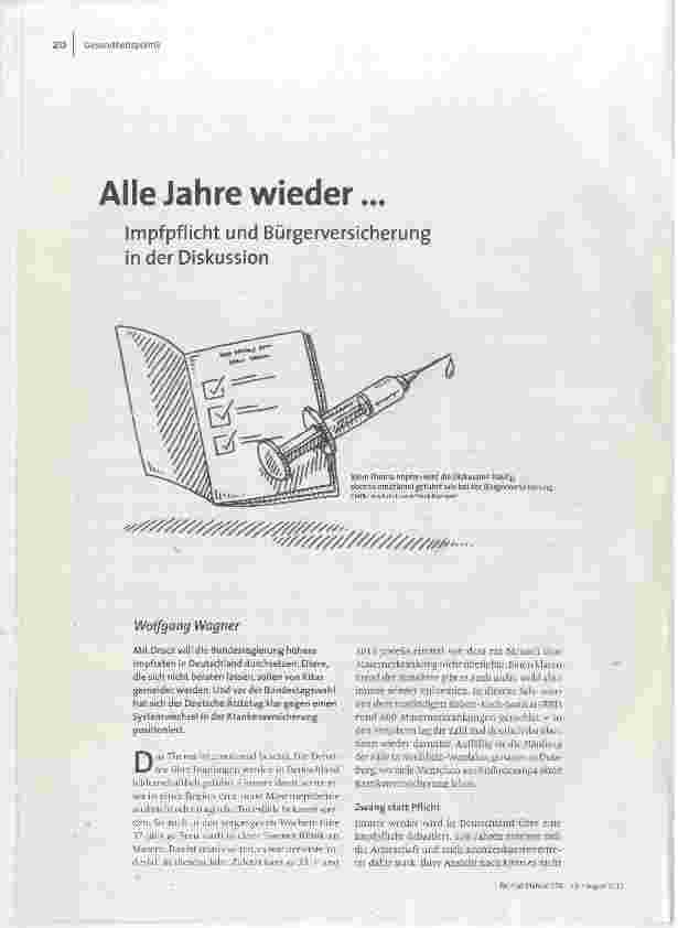 Alle Jahre wieder...