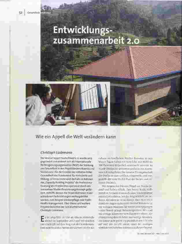 Entwicklungszusammenarbeit 2.0
