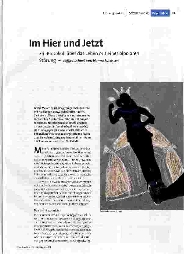 Im Hier und Jetzt