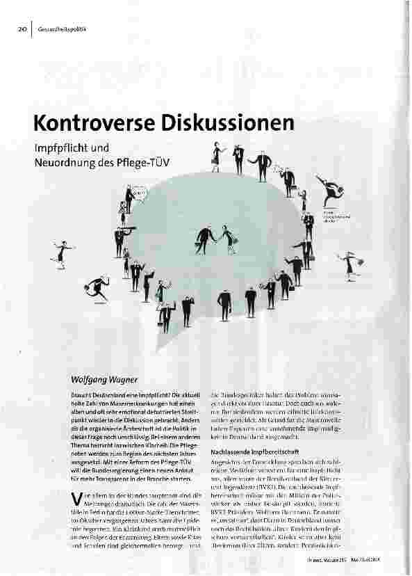 Kontroverse Diskussionen