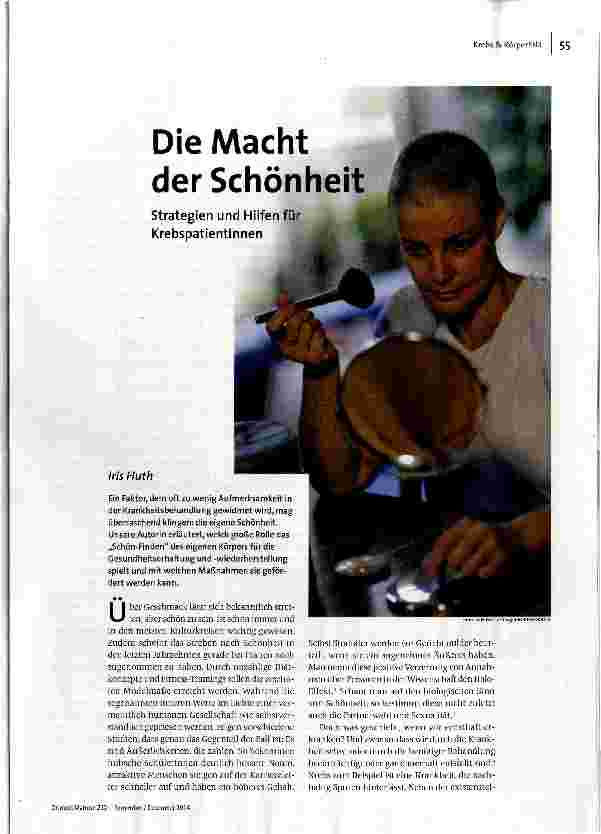 Die Macht der Schönheit